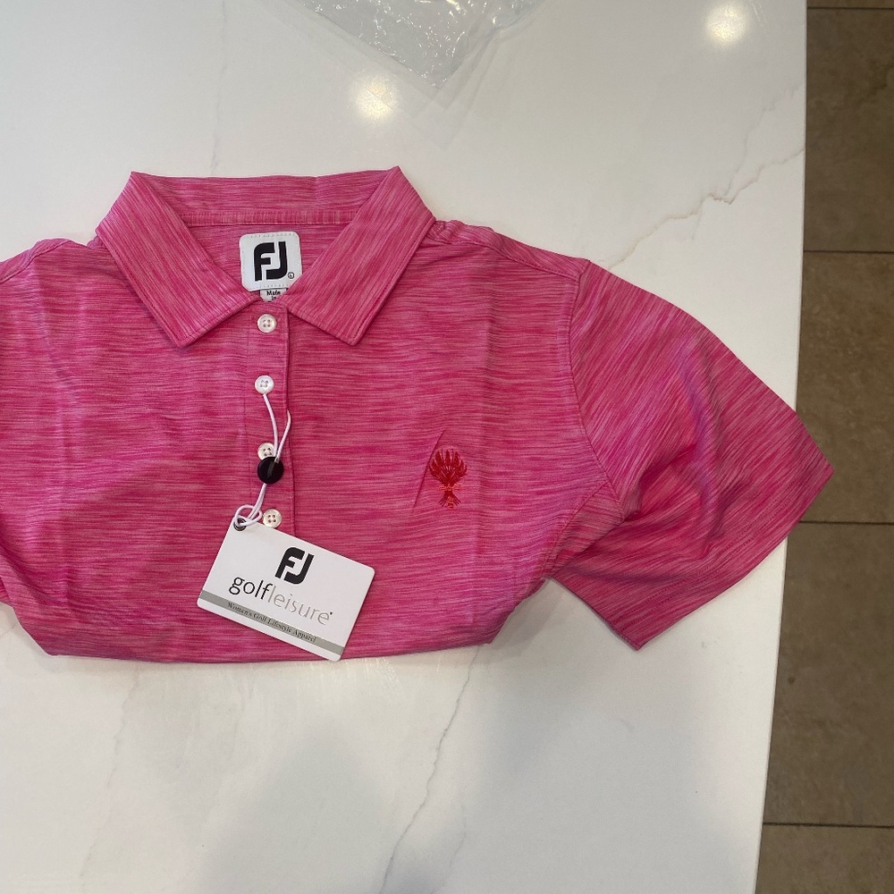New Women’s FootJoy Golf Shirt - Picture 3 of 5